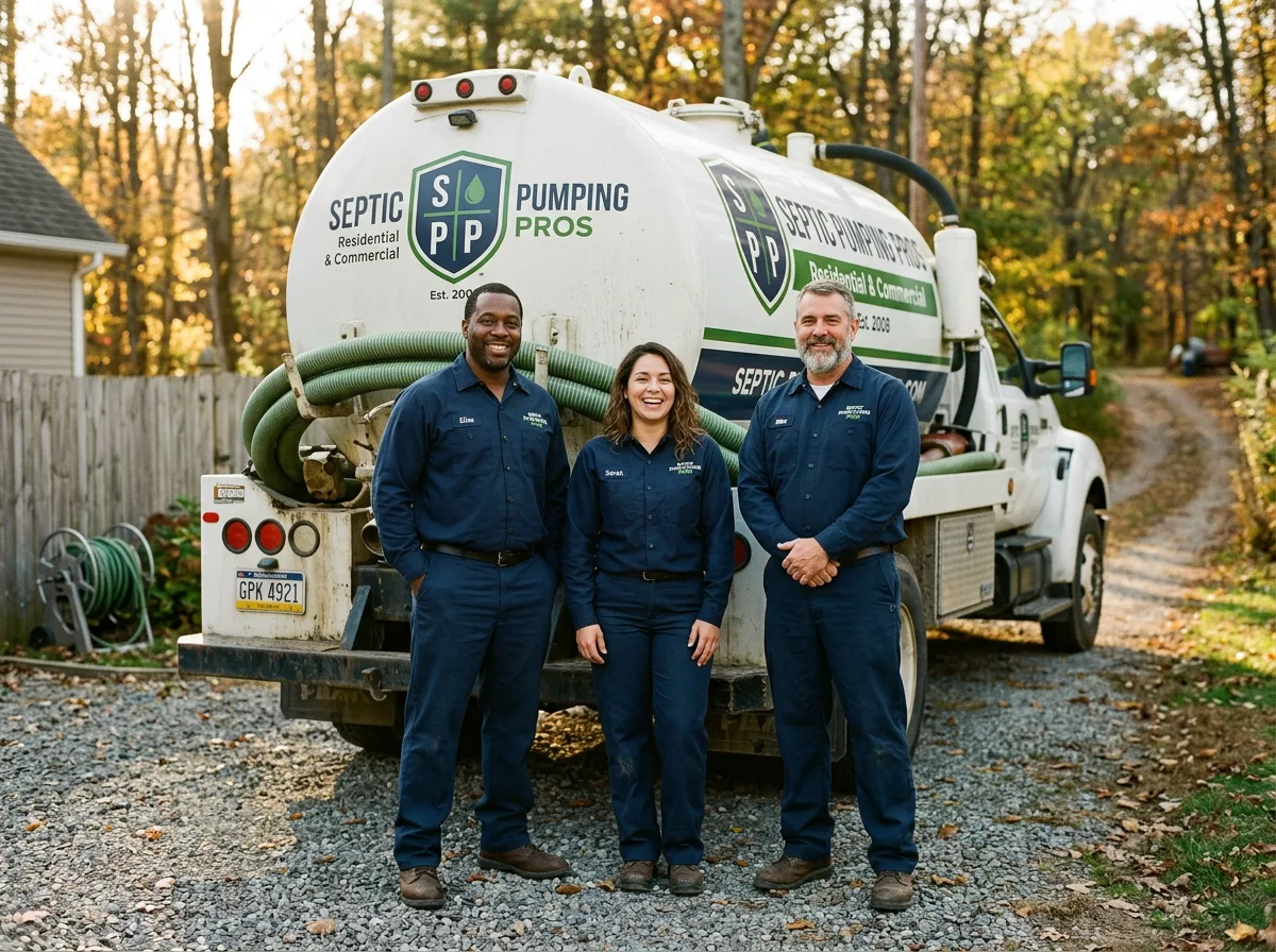 Septic Tank Pumping company in Pinon, AZ